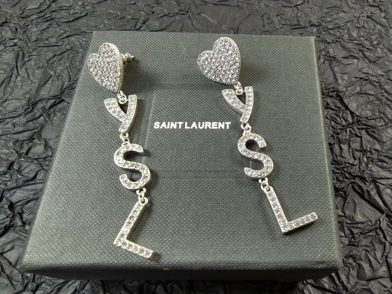 Ysl Earrings